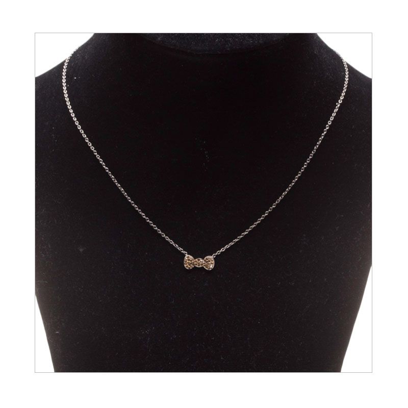 Agatha Paris Ceramique 2620244-157-TU Silver Kalung                                                                             