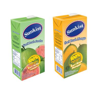 Sunkist Paket Jus Mango + Guava [1 L]