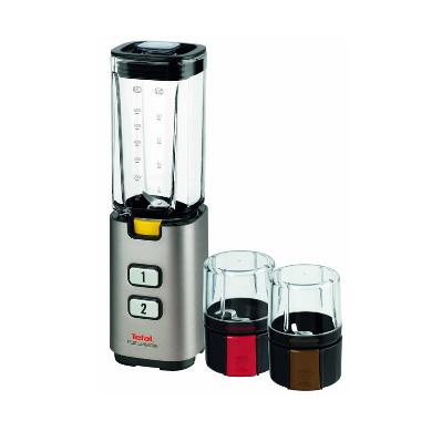 Tefal BL142A42 Fruit Sensation Mini Blender [Click and Taste]