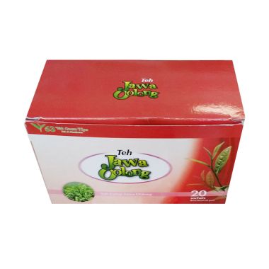Teh 63 Hijau Natural Tawar [4pcs]