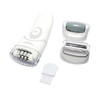 Alat Penghilang / Pencabut / Pencukur Bulu Atau Rambut Super Cepat / 3 in 1 Profesional Epilator SILKY Smooth