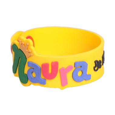 Trinity Optima Production Naura Merchandise Karet Gelang - Yellow