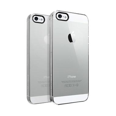 JualUltrathinSoftcaseCasingForIphone5PutihClear JualUltrathinSoftcaseCasingForIphone5PutihClear