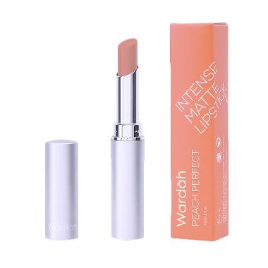 Wardah Intense Matte Lipstick - 03 Peach Perfect