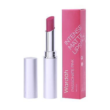 Wardah Intense Matte Lipstick - 07 Passionate Pink
