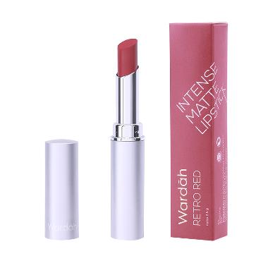Wardah Intense Matte Lipstick - 08 Retro Red