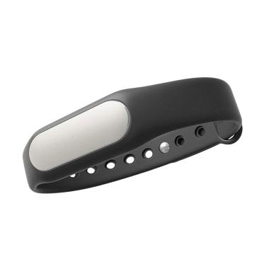 Xiaomi Original New Mi Band 1s Pulse Light Sensitive Smartbrand - Hitam