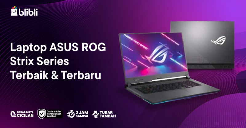 ASUS ROG Strix Series Harga Terbaik & Spesifikasi Lengkap 2026