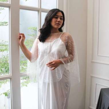 sachin and babi light blue dress Dress Pesta Simple Elegan - Jual Dress Pesta Simple Elegan Terbaru  Indonesia | Dress Pesta Simple Elegan | Dress Batik Pesta | Dress Natal  Imlek | Dress Kondangan Modern main image 0