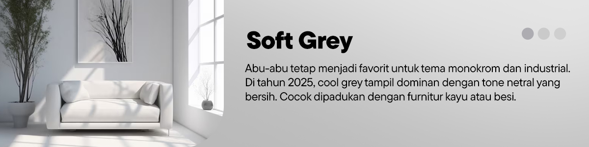 contoh warna cool grey