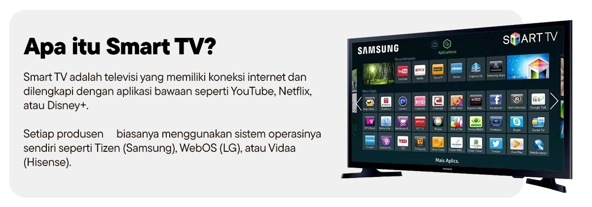 penjelasan apa itu smart tv