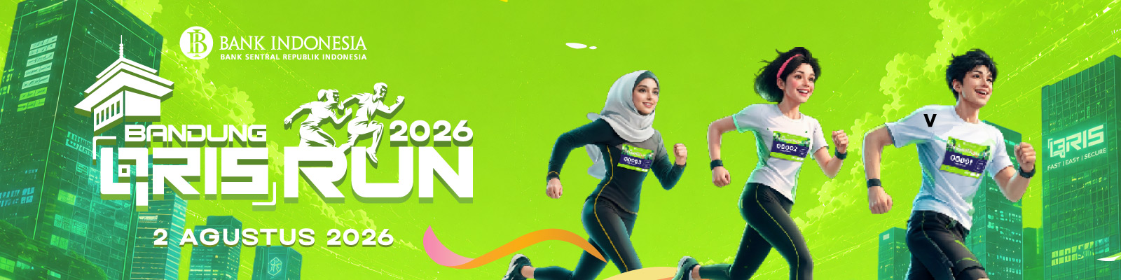 Bandung QRIS Run