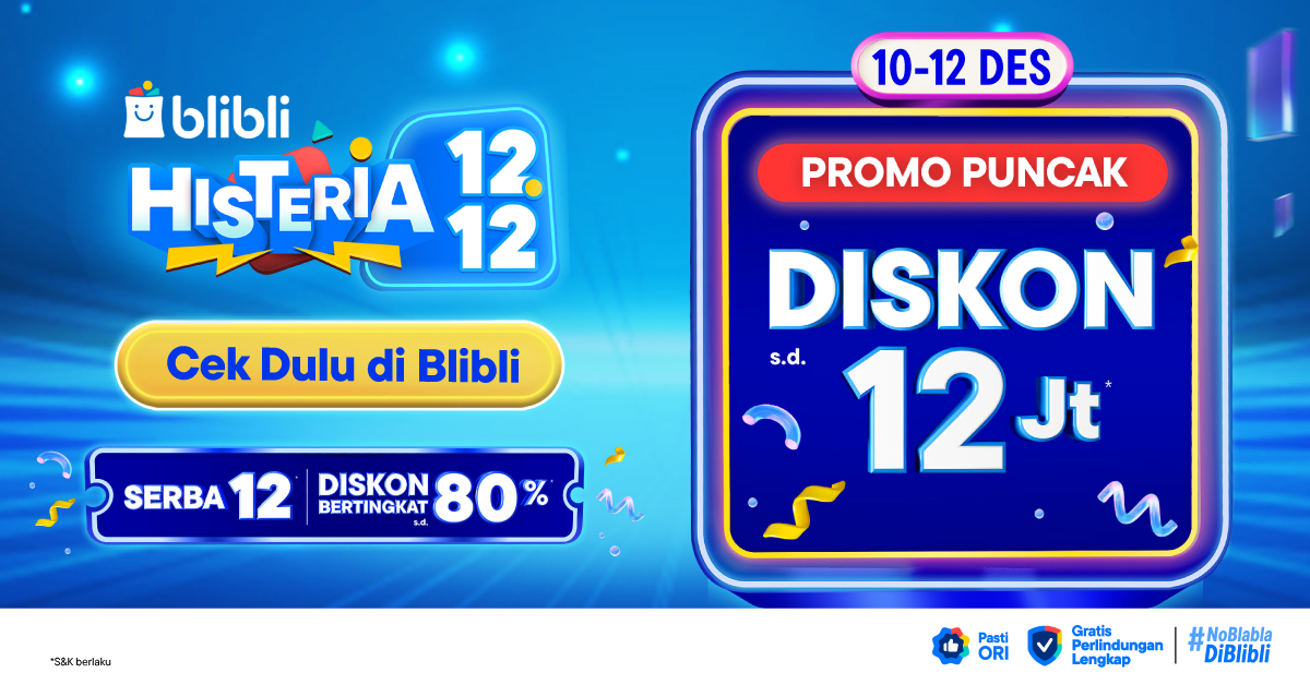 Promo 12.12 Harbolnas