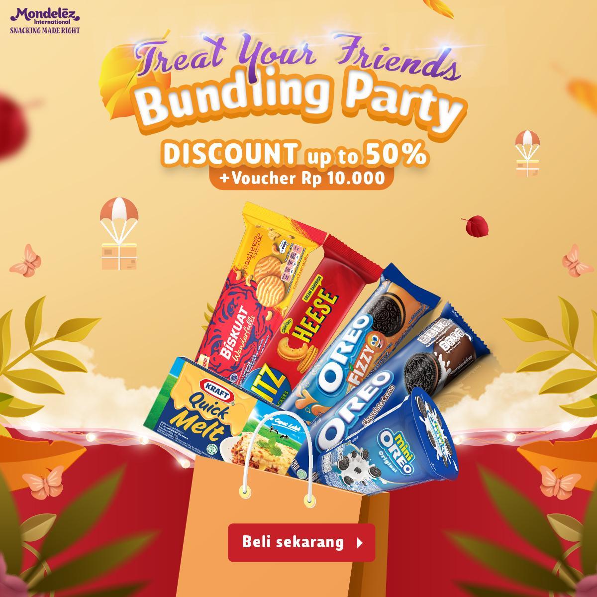 Bundling Party Mondelez Store