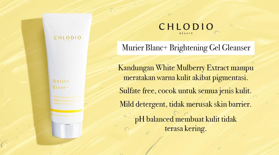 chlodio brightening gel cleanser