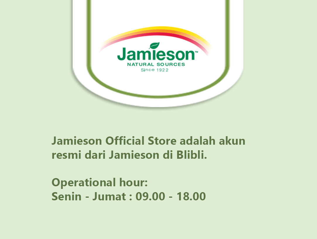 Produk Merchant Jamieson Official Store Terbaru April 2021 Blibli