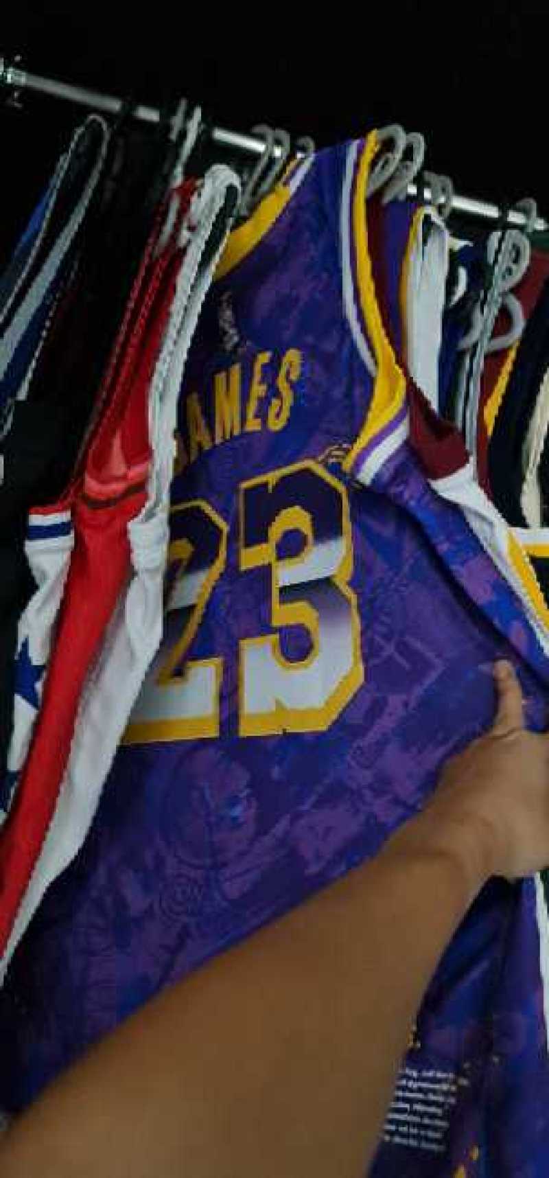 Nike+Lebron+James+Lakers+Jersey+King+LBJ+MVP+Rookie+of+Year+DA6951-504+Men%27s+XL  for sale online