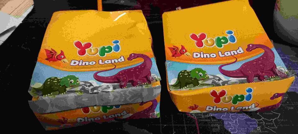 Yupi Gummy Candy Dino Land 1 caixa 24 ct -  Portugal