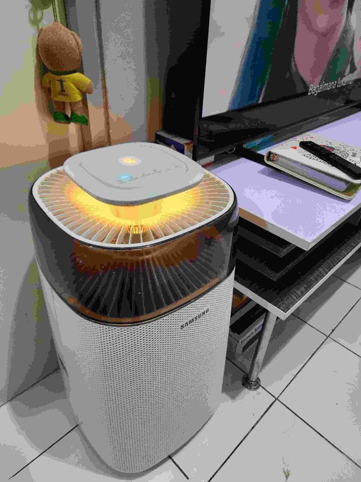 Samsung air purifier ax40r3030wm review deals