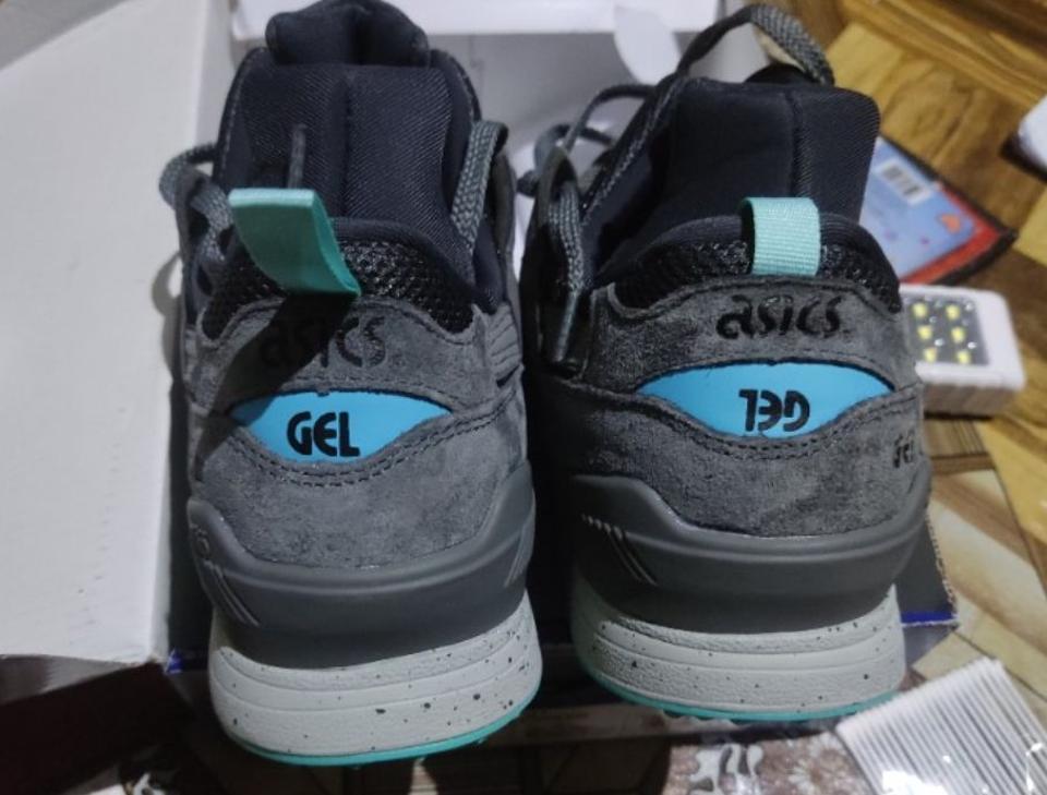 Asics gel lyte deals mt grey mint