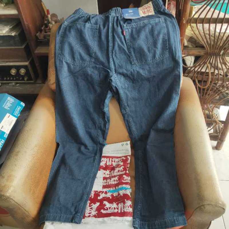 Promo Levi's Stay Loose Boxer Taper 2 New Rinse In To (A2043-0000) - M BLUE Diskon 45% di Seller Levi's Men Official Store - Setu, Kota Tangerang Selatan | Blibli