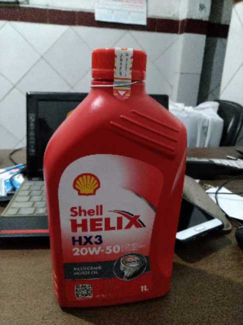 Shell Merahj shell helix warna merah - Charles Jackson