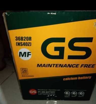 Promo Aki Mobil Kering Gs Maintenance Free Ns40z Diskon 1% Di Seller