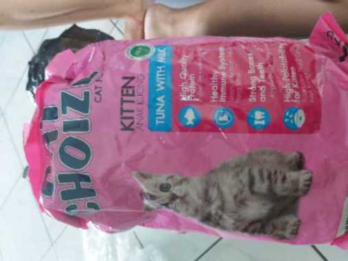 Jual Cat Choize Tuna with Milk Makanan Kucing [1 Kg] di Seller bandung