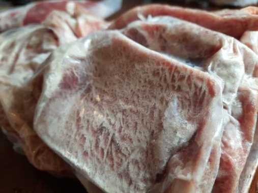 wagyu cara marinate daging steak