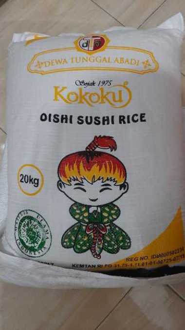 Jual Kokoku Japonica Oishi Sushi Rice Beras Jepang [20 Kg] Di Seller ...