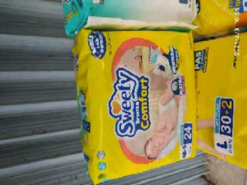Promo Pampers Sweety Bronze Comfort Pants NB24 di Seller Natasha susu