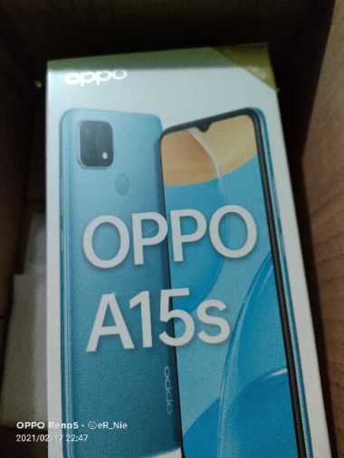 Jual Oppo A15s Smartphone [64gb/ 4g   b] Murah Juni 2021 | Blibli