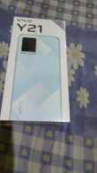 Jual VIVO Y21 [RAM 4GB+1GB Extended/ROM 64GB] - Diamond