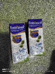 Promo ENTRASOL Vanilla Susu UHT [200 mL] Diskon 13% di Seller Kalbe ...