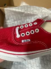 Jual Vans Authentic Sepatu Sneaker Pria Red [vn000ee3red