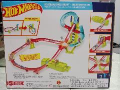 Circuit Hot Wheels Skyscraper Speed Circuit HPC07 - Avec Une Voiture Incluse