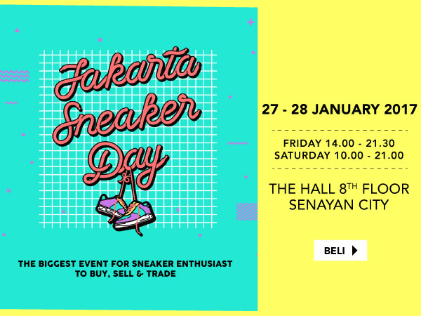 Jakarta Sneaker Day