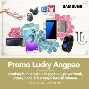 Samsung Lucky Angpao