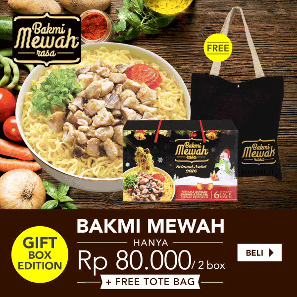 Bakmi Mewah Free Gift