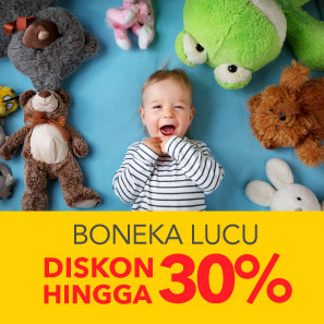 Boneka Lucu