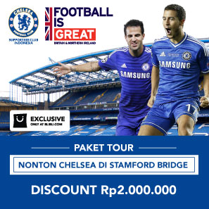 Paket Tour Chealsea