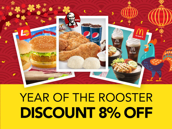 Voucher Roaster Chicken
