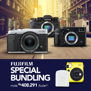 Fujifilm Special Bundling'