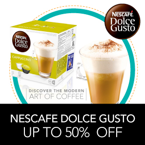 Nescafe Dolce Gusto