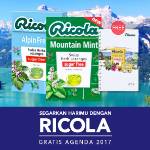 Ricola Mint