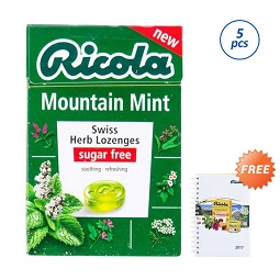 Ricola Mountain Mint