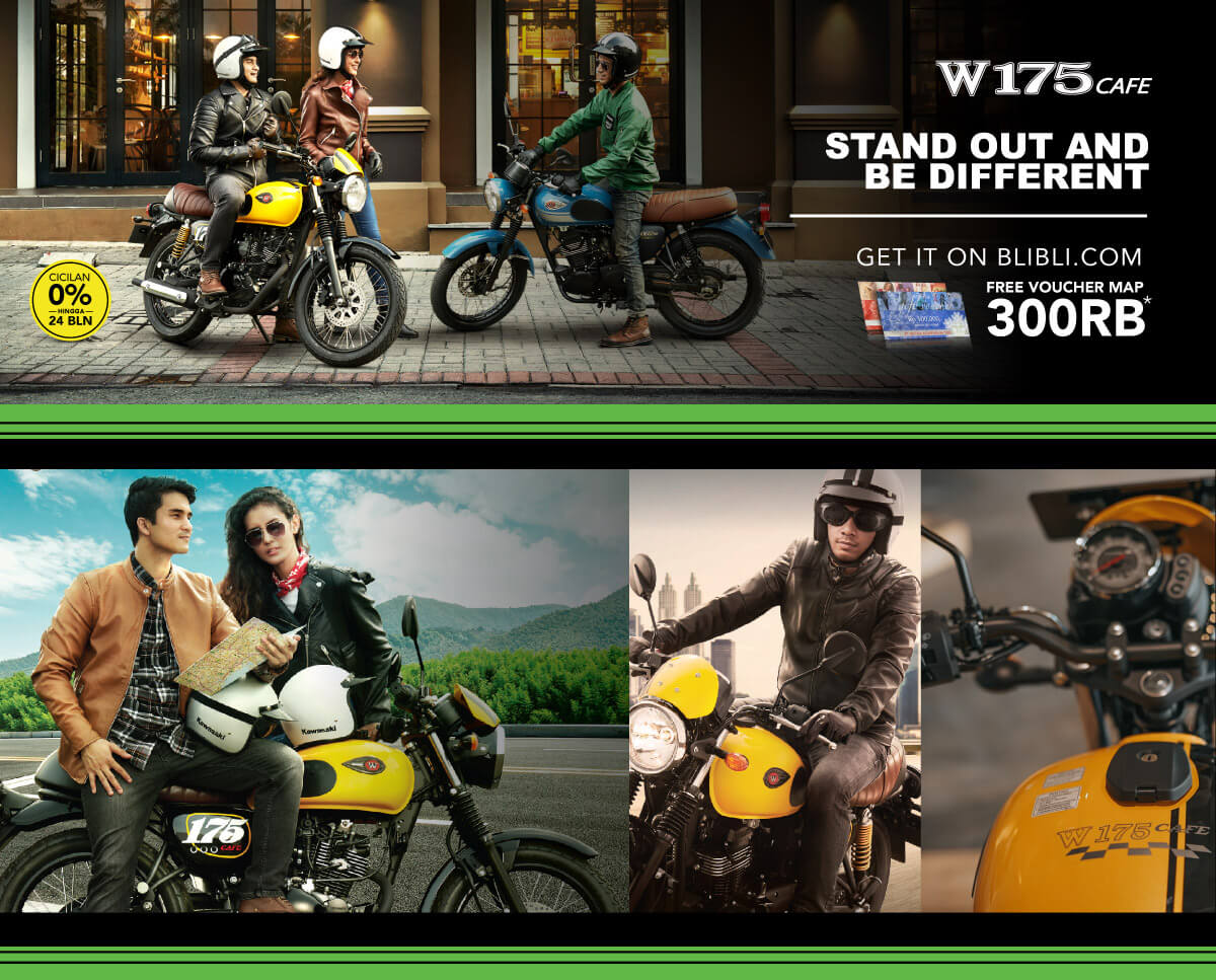 Promo Sepeda Motor Kawasaki W175 Online Model Terbaru