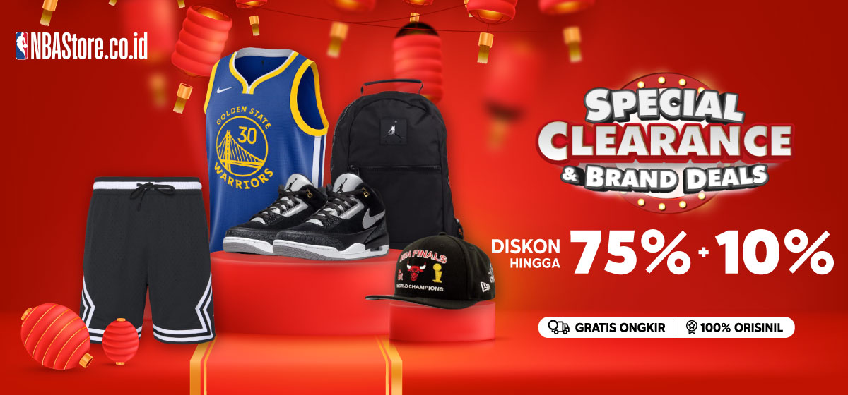 NBA Special Clearance & Brand Deals