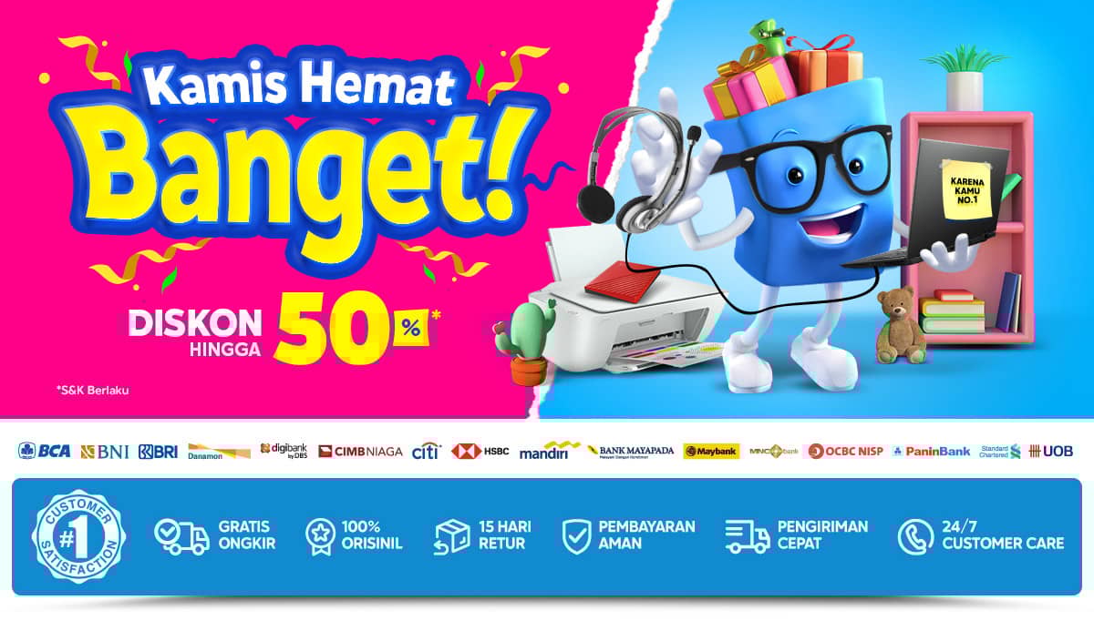 Promo Kamis Diskon Terbaru Mei 2022 - Blibli