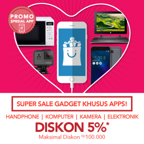 Super Sale Gadget Khusus Apps